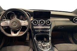 musta Mercedes-Benz C 2020 kuva 9.