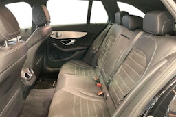 musta Mercedes-Benz C 2020 kuva 10.