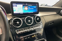musta Mercedes-Benz C 2020 kuva 15.