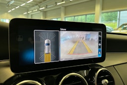 musta Mercedes-Benz C 2020 kuva 16.