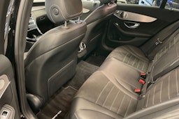 musta Mercedes-Benz C 2020 kuva 24.