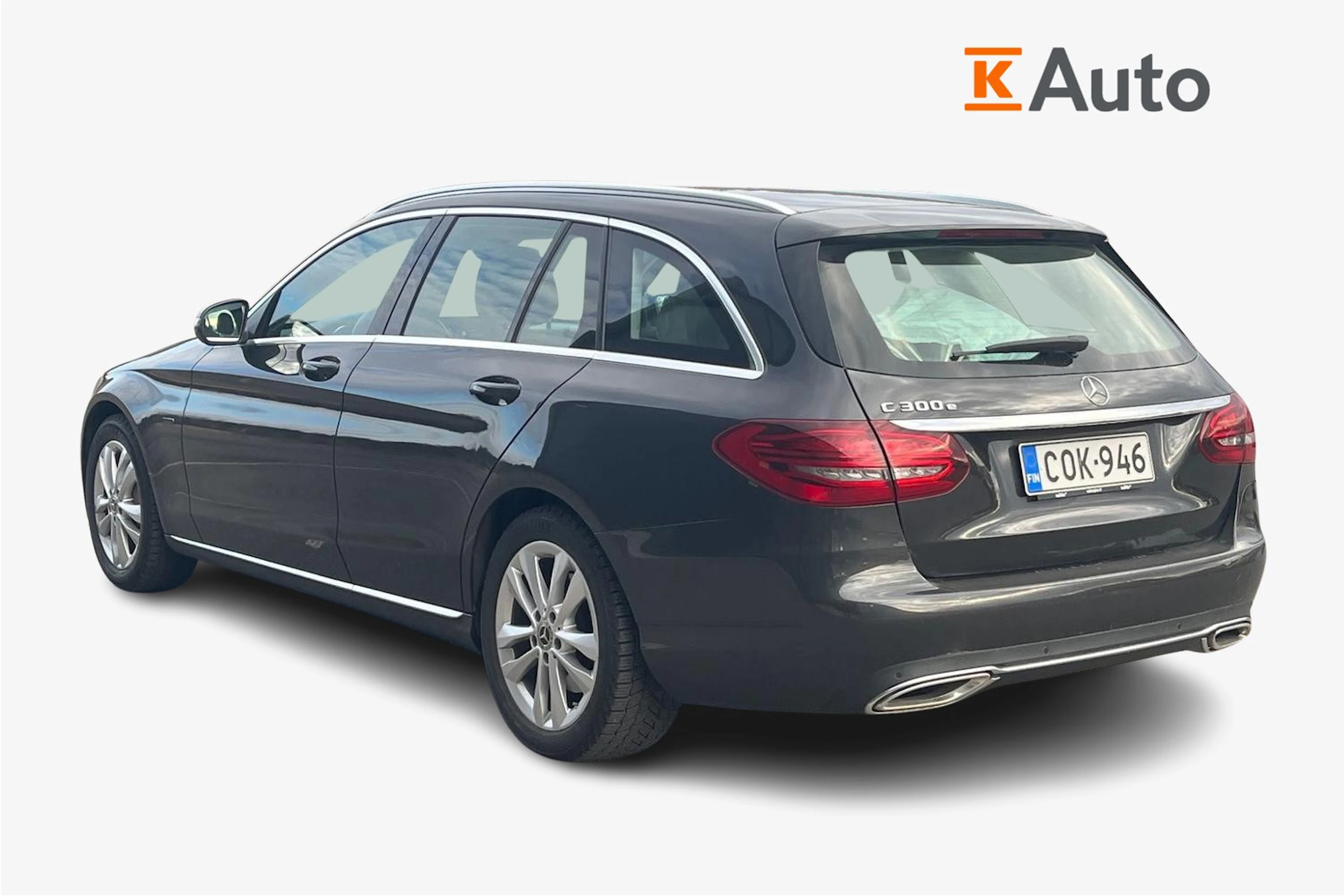 harmaa Mercedes-Benz C 2020 kuva 2.