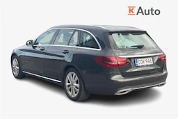 harmaa Mercedes-Benz C 2020 kuva 2.