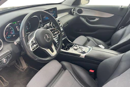 harmaa Mercedes-Benz C 2020 kuva 3.