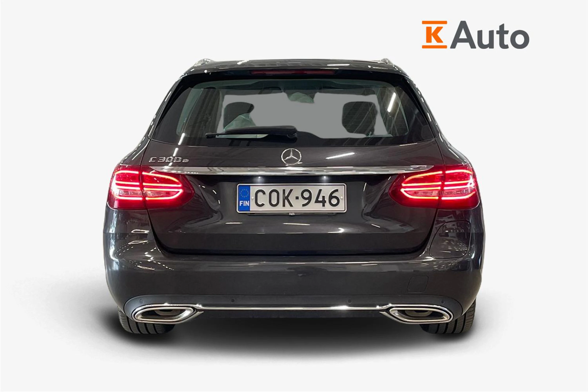 harmaa Mercedes-Benz C 2020 kuva 4.