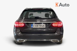 harmaa Mercedes-Benz C 2020 kuva 4.