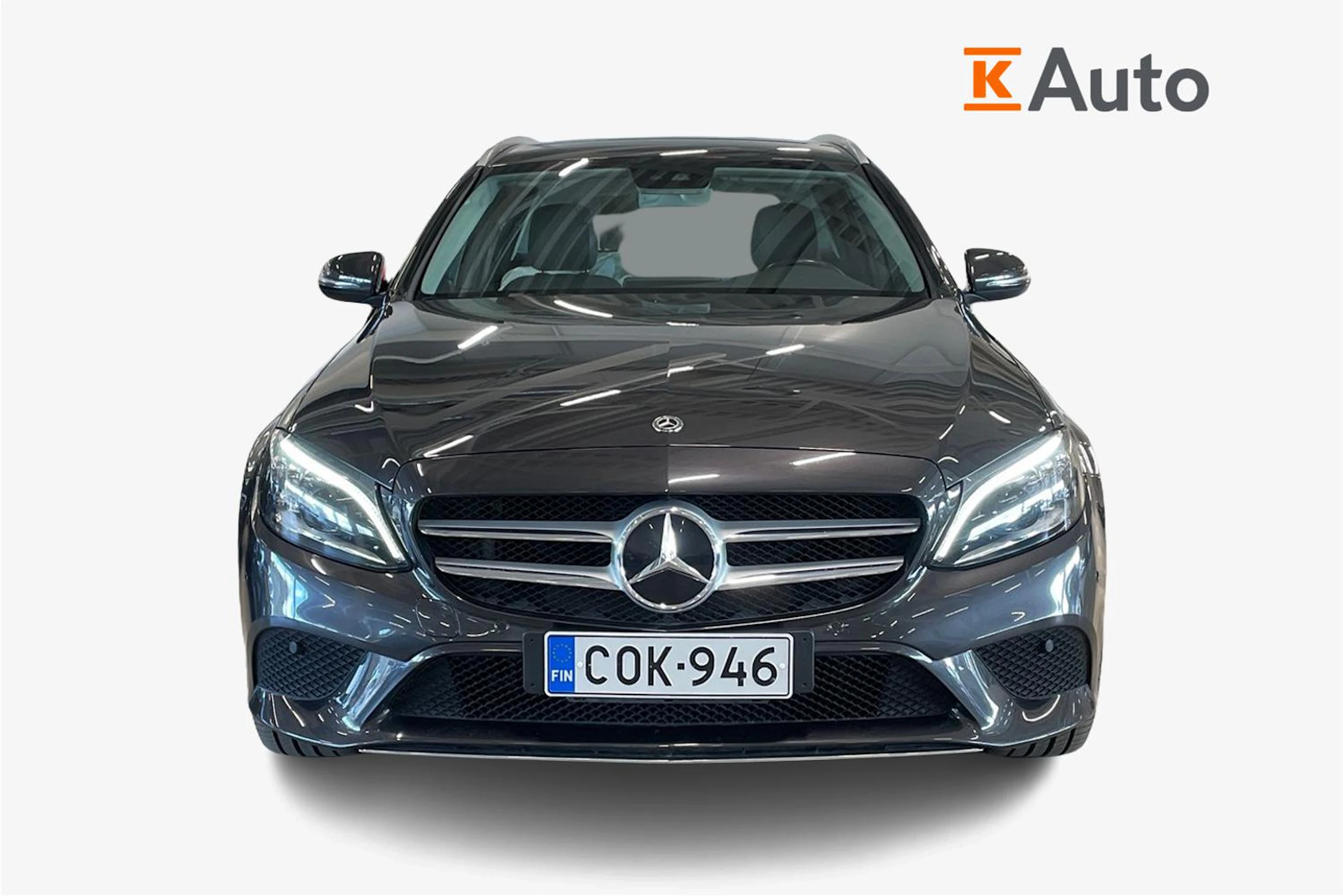 harmaa Mercedes-Benz C 2020 kuva 5.