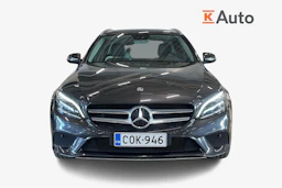 harmaa Mercedes-Benz C 2020 kuva 5.