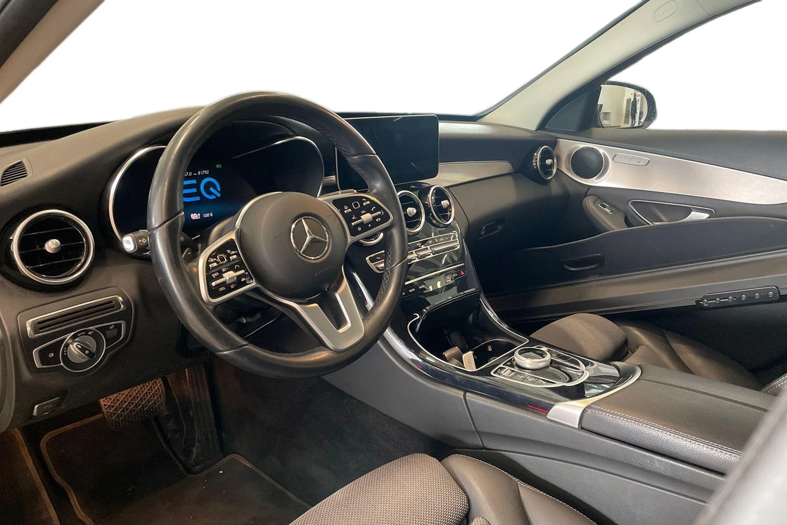 harmaa Mercedes-Benz C 2020 kuva 8.