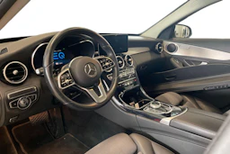 harmaa Mercedes-Benz C 2020 kuva 8.