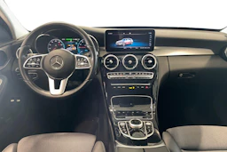 harmaa Mercedes-Benz C 2020 kuva 9.