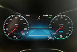 harmaa Mercedes-Benz C 2020 kuva 19.