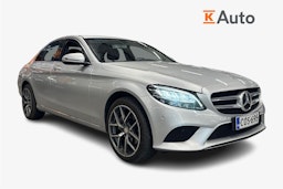 harmaa Mercedes-Benz C 2020 kuva 1.