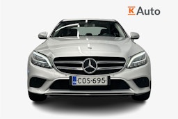 harmaa Mercedes-Benz C 2020 kuva 5.