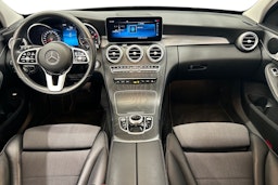 harmaa Mercedes-Benz C 2020 kuva 9.