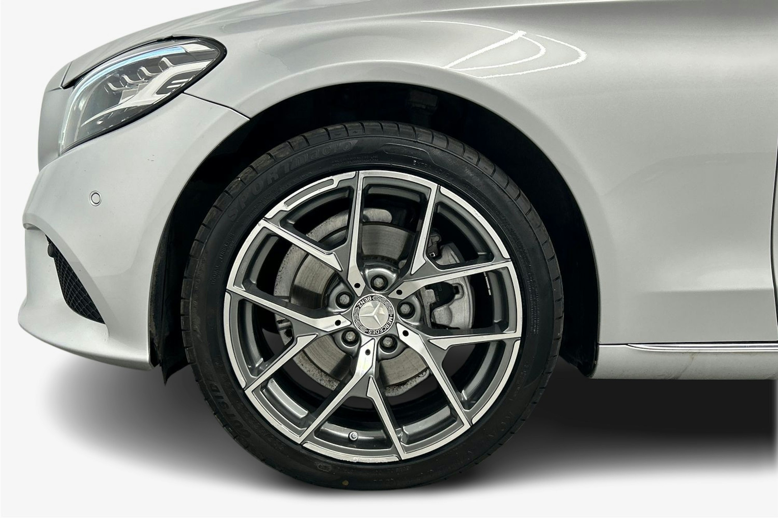 harmaa Mercedes-Benz C 2020 kuva 11.