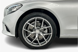 harmaa Mercedes-Benz C 2020 kuva 11.