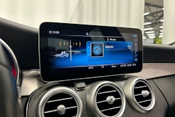 harmaa Mercedes-Benz C 2020 kuva 19.
