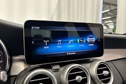 harmaa Mercedes-Benz C 2020 kuva 22.