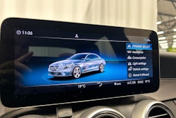 harmaa Mercedes-Benz C 2020 kuva 23.