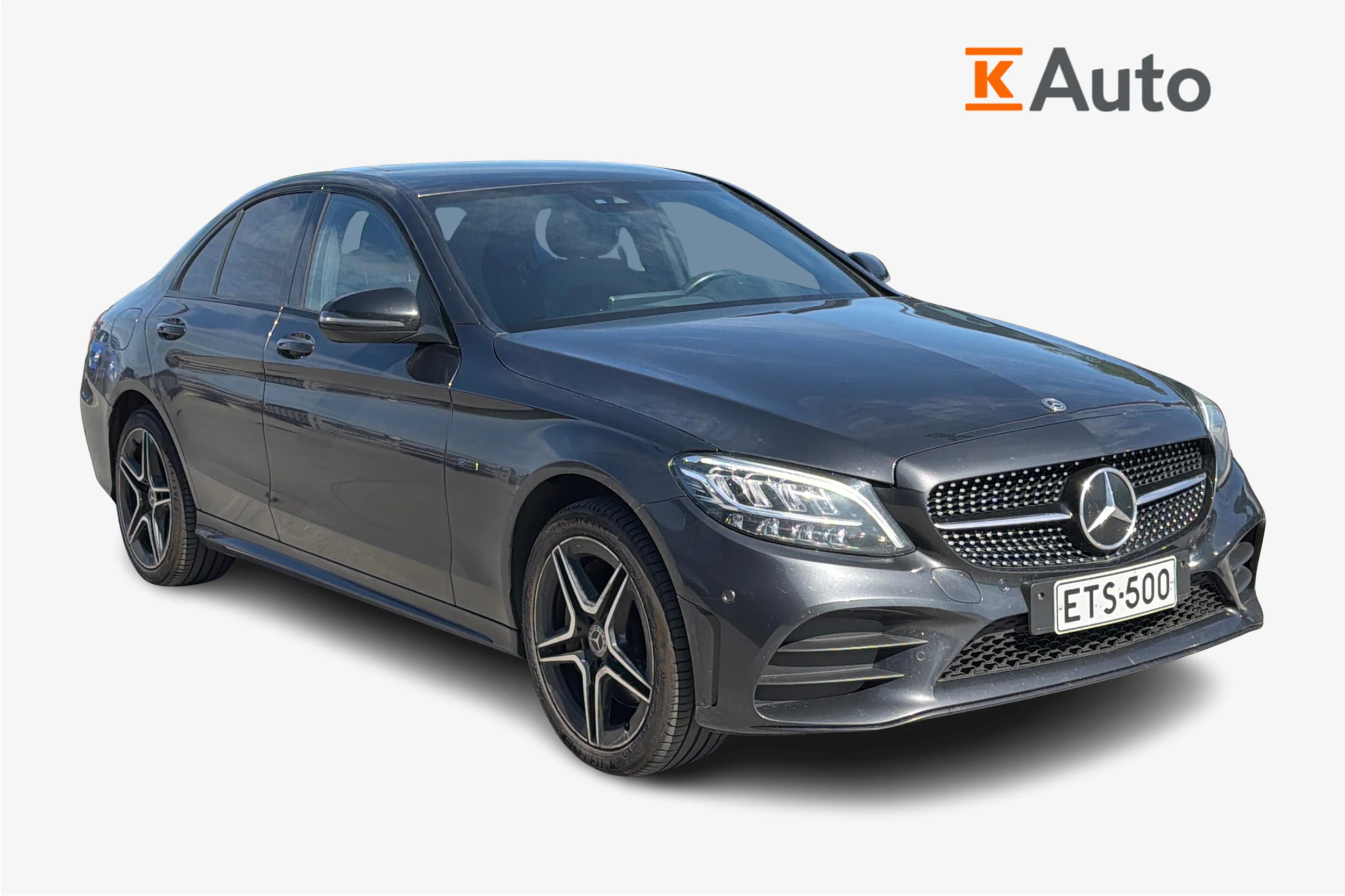 Harmaa Mercedes-Benz C 2020 kuva 1.