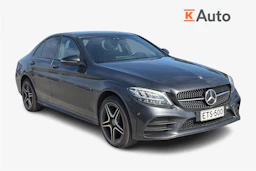 Harmaa Mercedes-Benz C 2020 kuva 1.