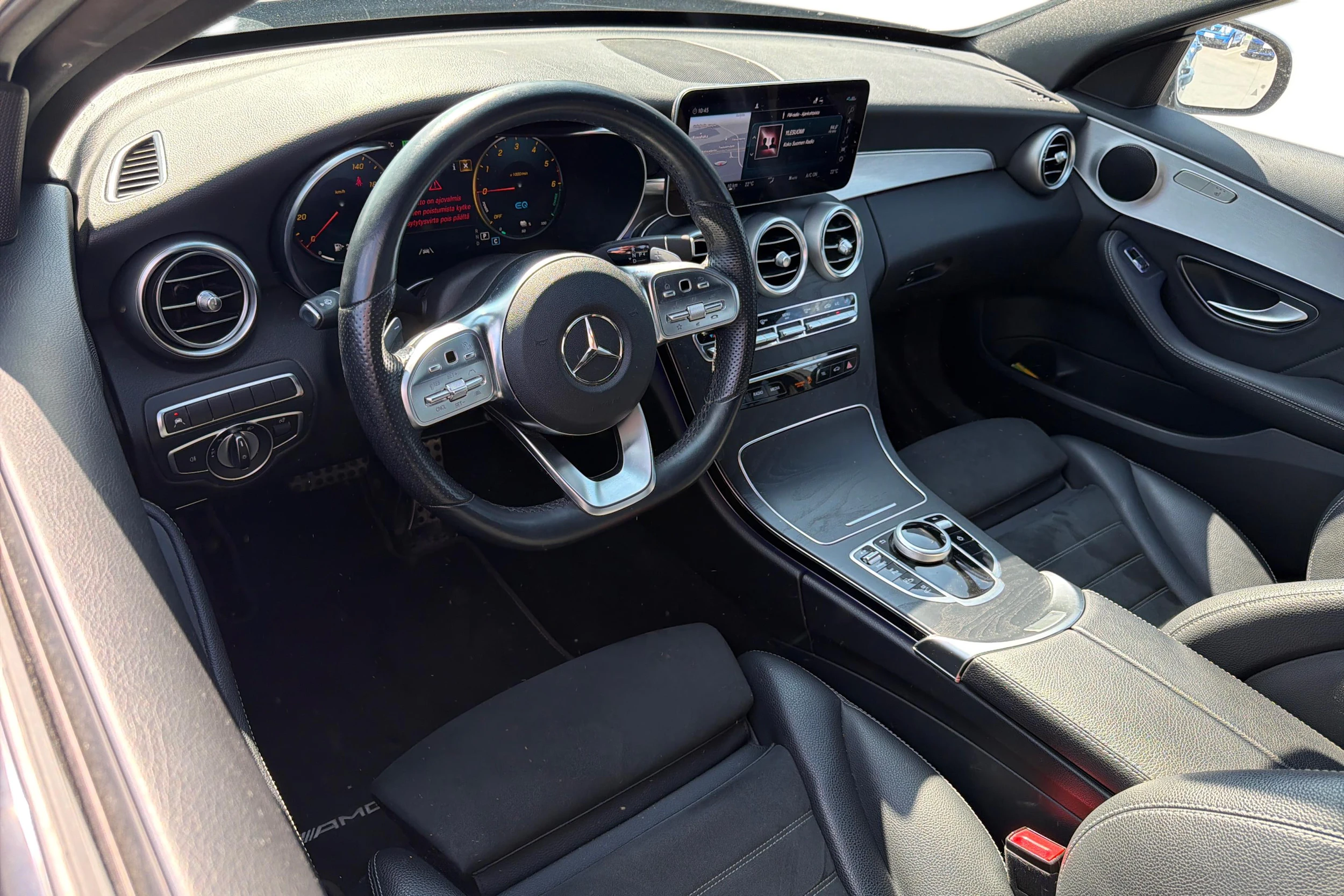 Harmaa Mercedes-Benz C 2020 kuva 3.