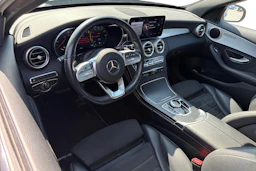 Harmaa Mercedes-Benz C 2020 kuva 3.
