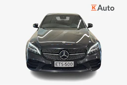 Harmaa Mercedes-Benz C 2020 kuva 4.