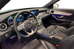 Harmaa Mercedes-Benz C 2020 kuva 6.