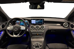 Harmaa Mercedes-Benz C 2020 kuva 7.