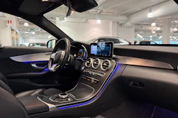 Harmaa Mercedes-Benz C 2020 kuva 13.
