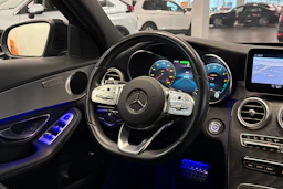 Harmaa Mercedes-Benz C 2020 kuva 14.