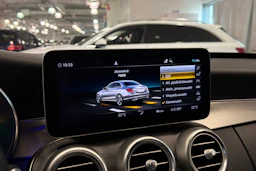 Harmaa Mercedes-Benz C 2020 kuva 26.