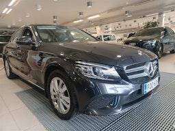 Harmaa Mercedes-Benz C 2020 kuva 1.