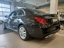 Harmaa Mercedes-Benz C 2020 kuva 3.