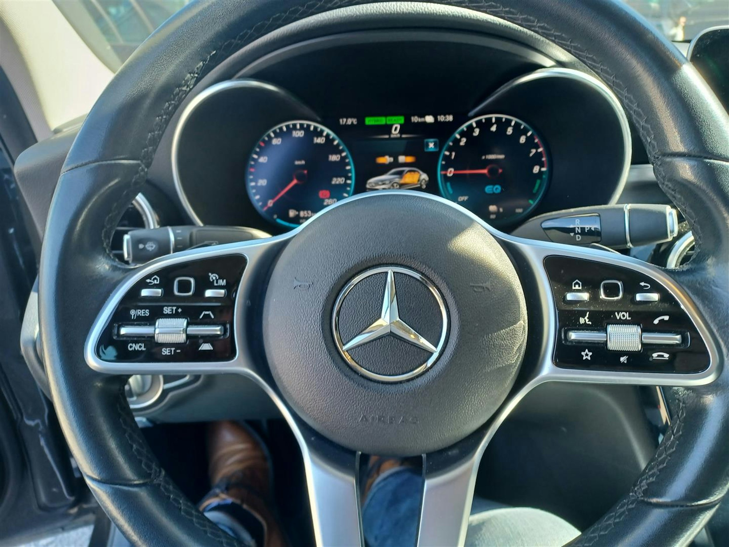 Harmaa Mercedes-Benz C 2020 kuva 6.