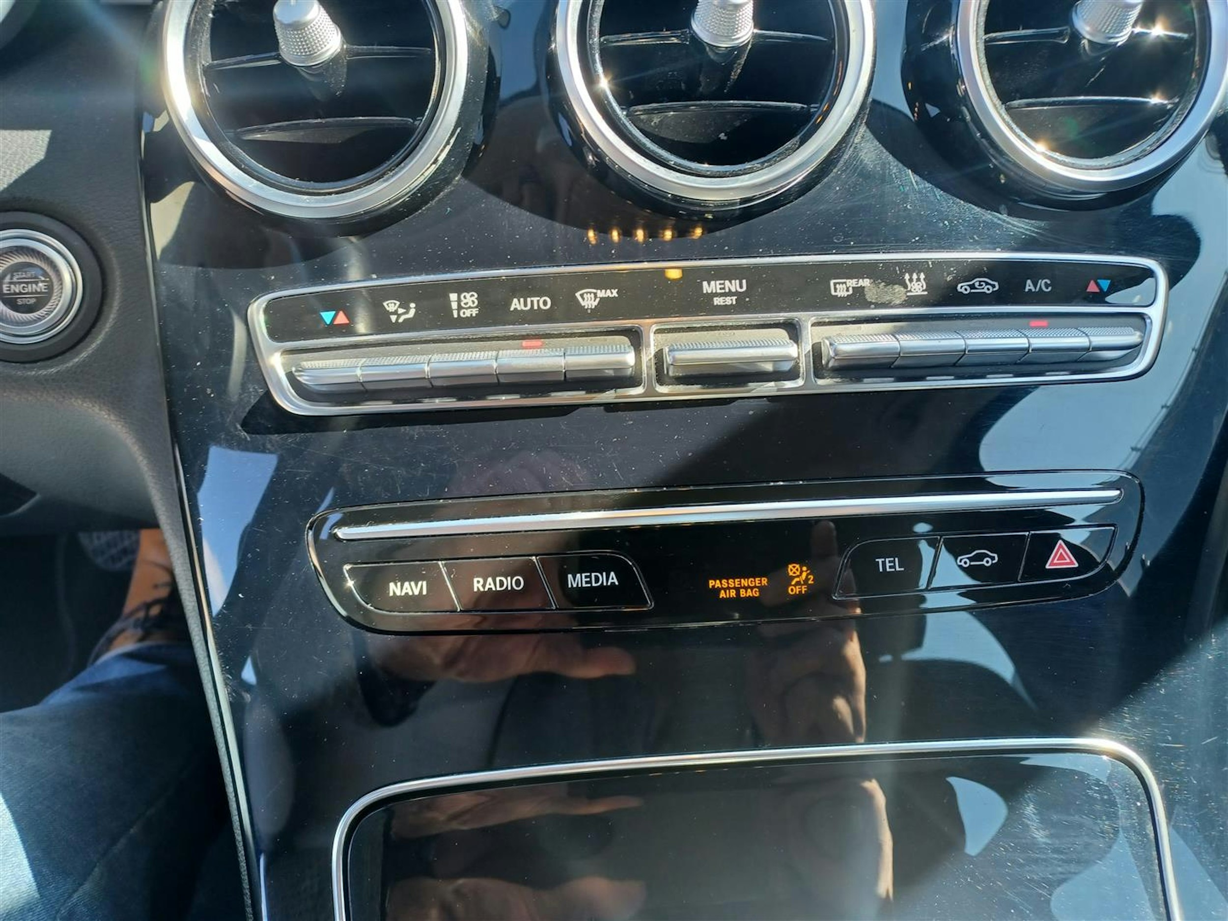 Harmaa Mercedes-Benz C 2020 kuva 8.