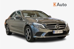 Harmaa Mercedes-Benz C 2020 kuva 1.