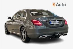 Harmaa Mercedes-Benz C 2020 kuva 2.