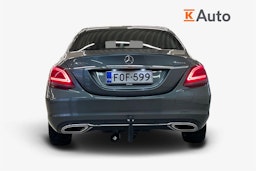 Harmaa Mercedes-Benz C 2020 kuva 3.