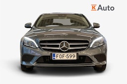 Harmaa Mercedes-Benz C 2020 kuva 4.