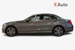 Harmaa Mercedes-Benz C 2020 kuva 5.
