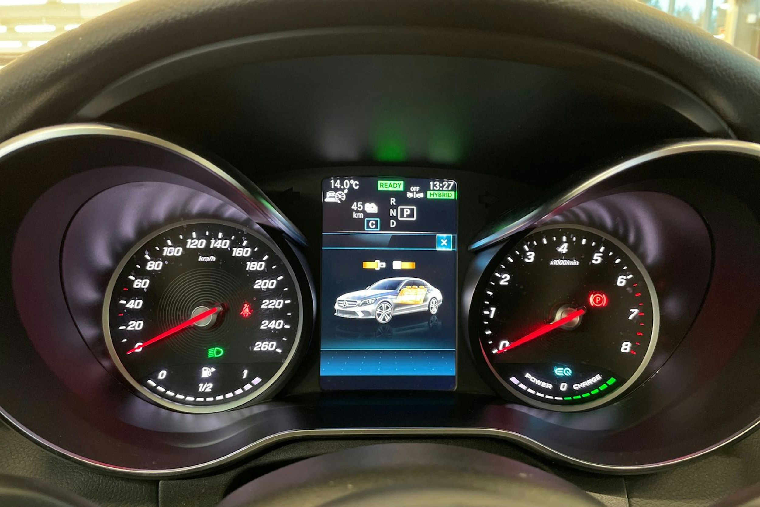 Harmaa Mercedes-Benz C 2020 kuva 13.