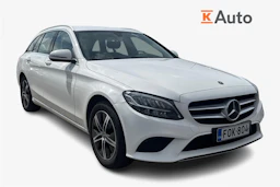 valkoinen Mercedes-Benz C 2020 kuva 1.