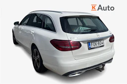 valkoinen Mercedes-Benz C 2020 kuva 2.