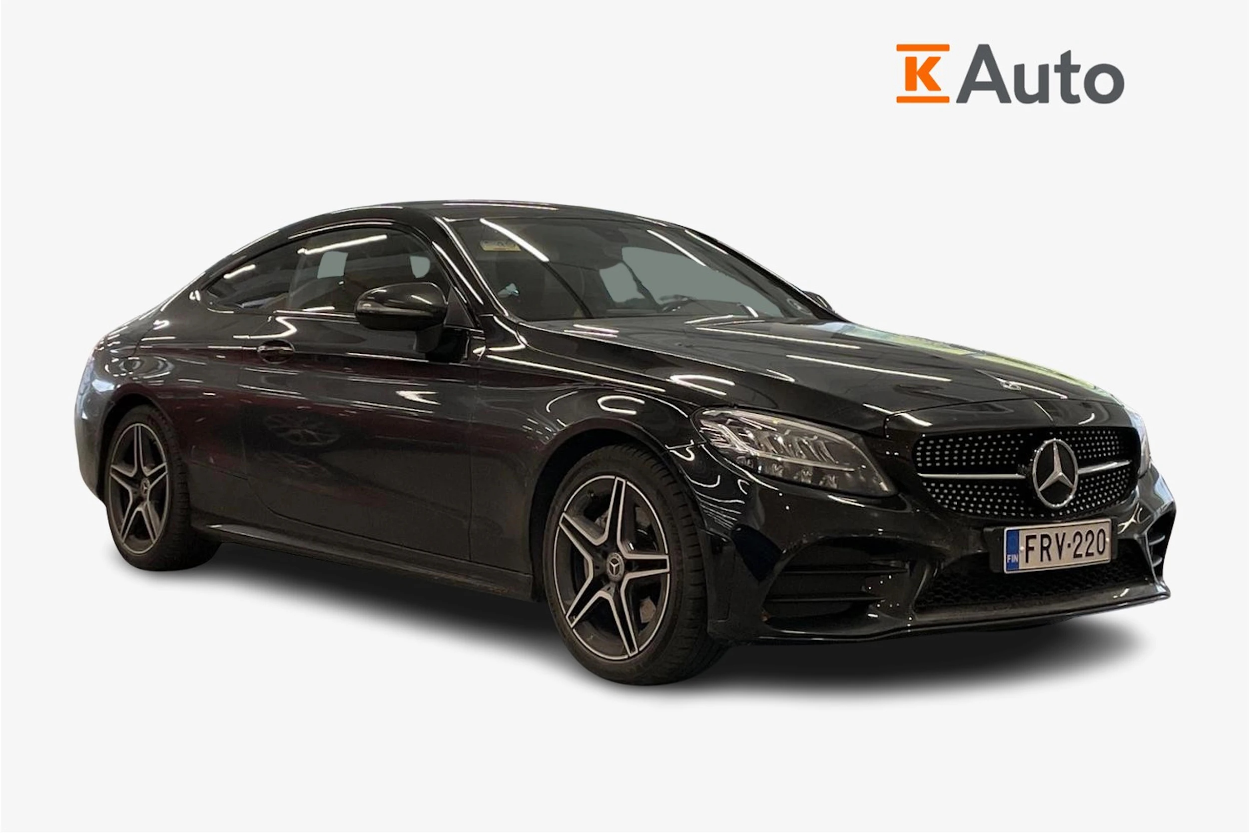 musta Mercedes-Benz C 2020 kuva 1.