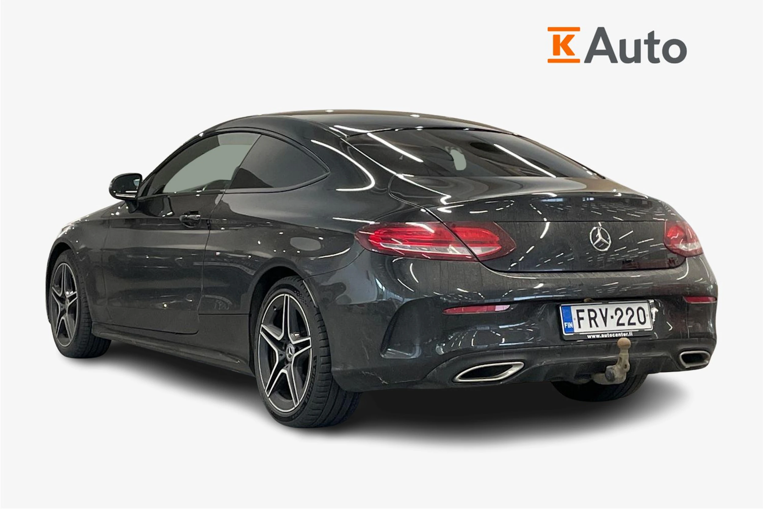 musta Mercedes-Benz C 2020 kuva 2.