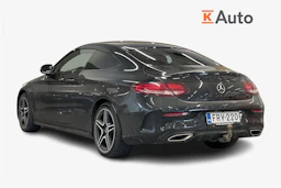 musta Mercedes-Benz C 2020 kuva 2.