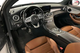 musta Mercedes-Benz C 2020 kuva 3.